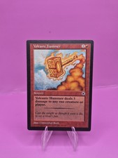 1x Volcanic Hammer - LP - Portal - Vintage - Magic The Gathering 