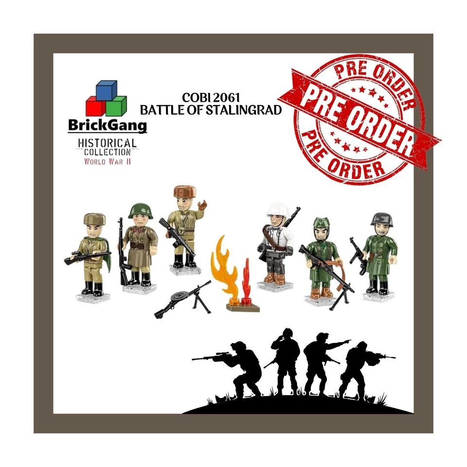 Cobi 2061 BATTLE OF STALINGRAD