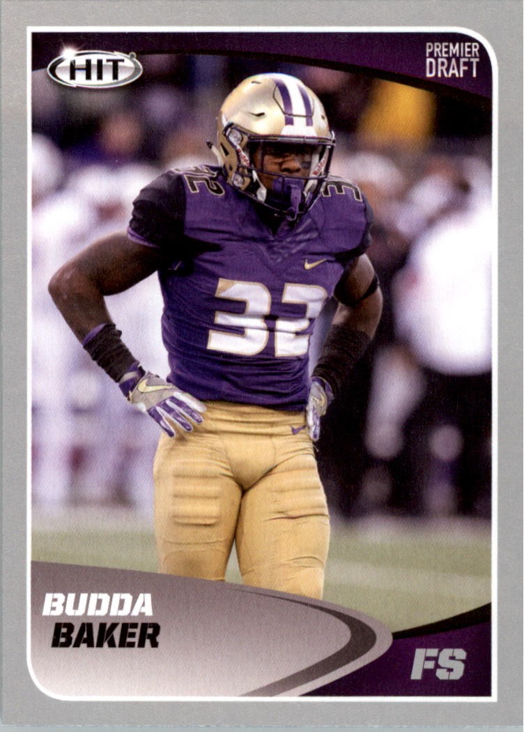 Budda Baker SA-GE Hit Premier Draft #37 Silver