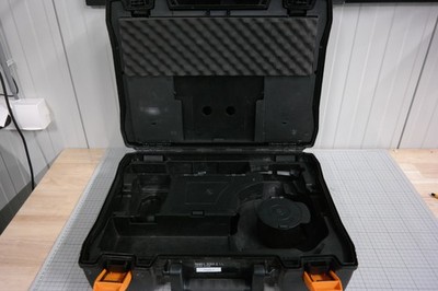 Testo 320-330 hard Case w inlay for 300 320 330 series combustion analyzer 0516