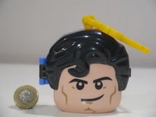 McDonalds Lego Movie 2 SUPERMAN CASE WITH GAME INSIDE McDonalds 2019 _AA984