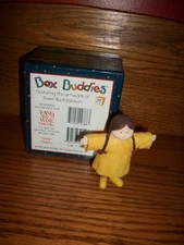 Lang & Wise Sherri Buck Baldwin Box Buddies "CLAIRE" 79600111-- New--Ships FREE