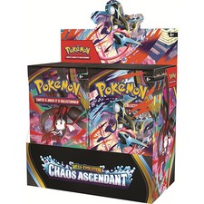 Pokémon - Display Chaos Ascendant ME04 🇫🇷