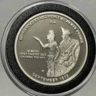 Lewis & Clark Nez Perce Collector Proof Coin 1 Troy Oz .999 Fine Silver Round
