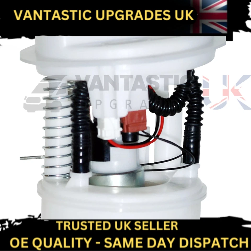 BOMBA DE COMBUSTIBLE EN TANQUE CON UNIDAD TRANSMISORA PARA RENAULT CLIO MK2 1.2 1.4 1.6 8200057324 - Imagen 2 de 4