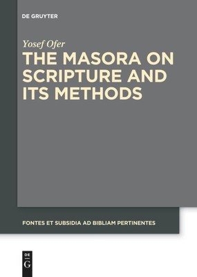 Yosef Ofer | The Masora on Scripture and Its Methods | Taschenbuch | Englisch