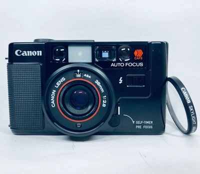 ＜動作美品＞Canon AF 35M 38mm F2.8 単三電池仕様 Canon AF35M Film Cameras for sale | eBay