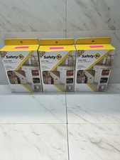 lot of 3 Safety 1st Tool Free Kitchen Safety Kit, 11 Pieces, White