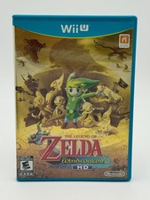 The Legend of Zelda Wind Waker HD Nintendo Wii U, Tested & Working, Pre-Owned