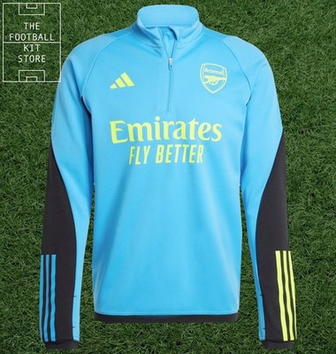 Arsenal Trainingstop Herren - Official Adidas 1/4 Zip Top - Quarter Zip - 2XL