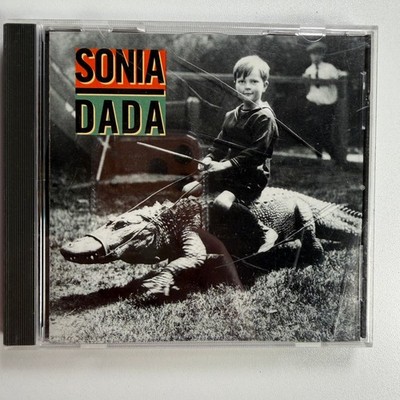 Sonia Dada - Sonia Dada CD 1992 Rock Soul Pop Elektra Chameleon Records