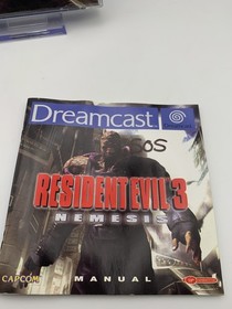 Resident Evil 3: Nemesis Komplett - Dreamcast UK PAL