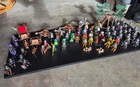 Playmobil Knights Lot - 66 figures - vintage medieval civilians, merry men, more