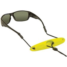 New - Chums Universal Fit Glassfloat Floating Eyewear Retainer - Yellow / Black