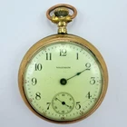 Antique Waltham Pocket Watch, Pre-Owned, Runs (49#114)