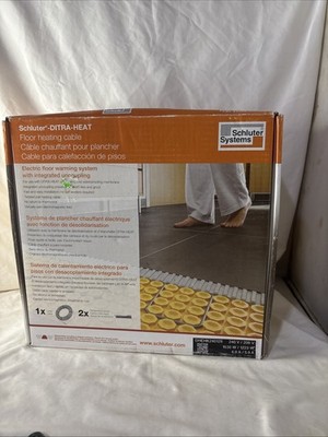 Schluter 240V Systems DITRA-HEAT-E-HK Electric Radiant Floor Heating DHEHK240129