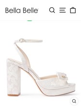 Las mejores ofertas en Platforms Wedges US Shoe Size Bridal