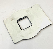 OMEGA D Ser. 4X5" Enlarger Negative Carrier for 6X6cm, used