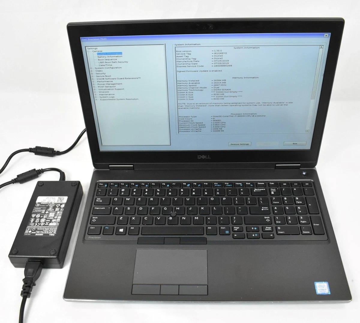 Las mejores ofertas en Dell Intel Core i7 9th generación