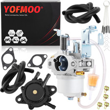 G22 G27 G29 Carburetor Compatible With Yamaha Golf Cart JR6-14101-00 4-Cycle Gas