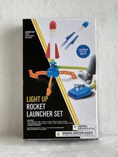 Foam Rocket Launcher Flying Toy For All Children AGES 6  Launch Up to 65FT 