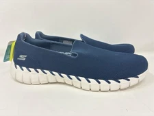 Skechers Women's GO Walk Smart 2-CELYN Sneaker, Navy, 11