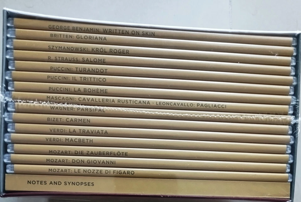 ROYAL OPERA THE COLLECTION 18 BLU-RAY SET sous blister - Photo 3/4