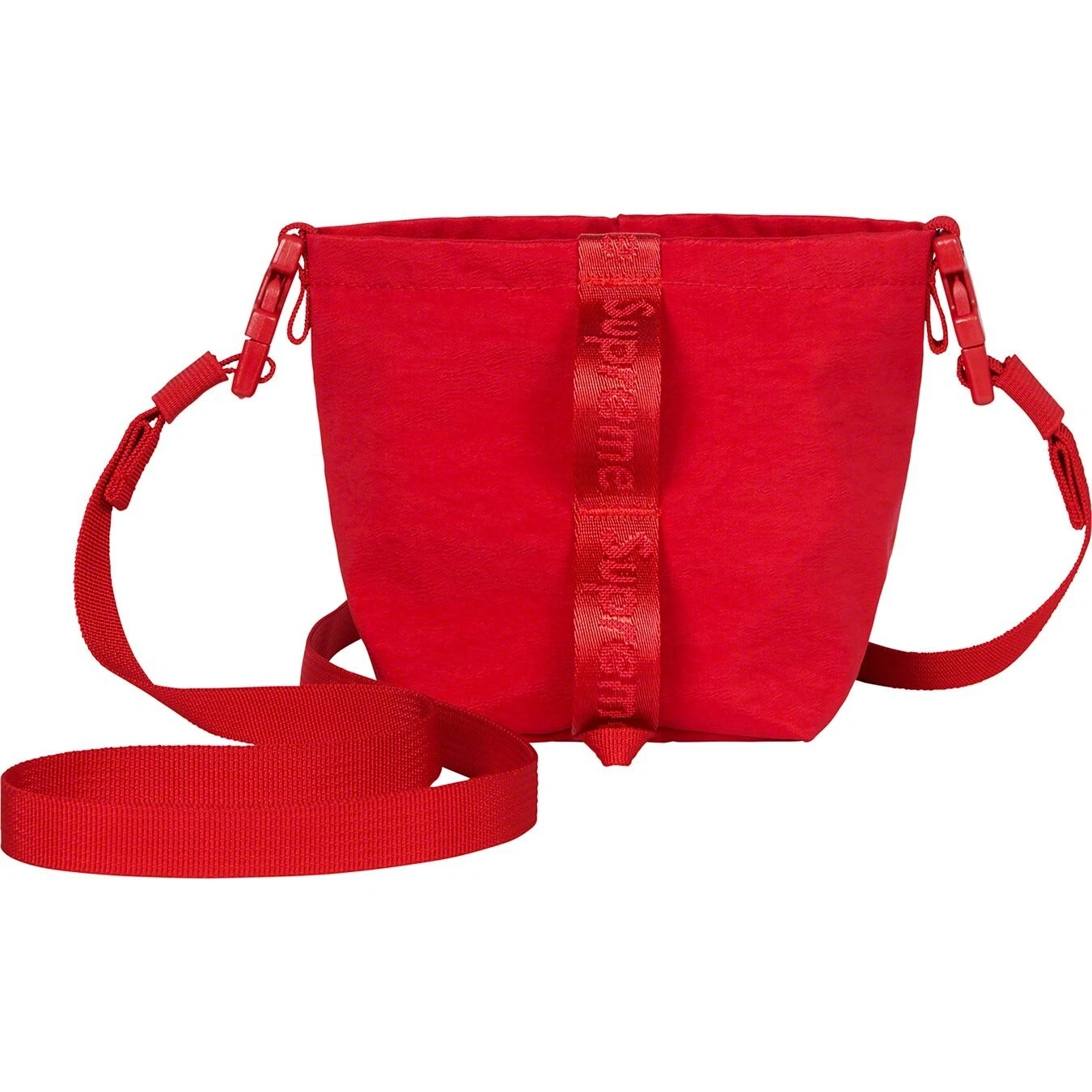 Supreme   FW20 Water Resistant 315D Cordura® Neck Pouch   Dark Red   NEW! ✨️?