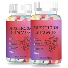 Mushroom - Mushroom Gummies 2 pack 