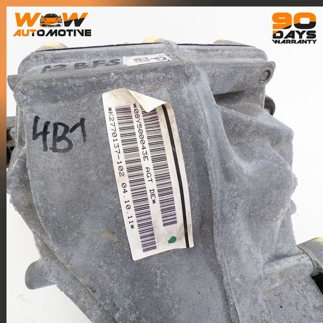 04-19 BENTLEY CONTINENTAL FLYING SPUR GT GTC REAR DIFFERENTIAL FINAL DRIVE OEM