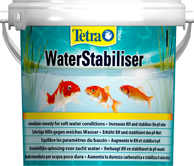 Tetra Water Stabilisator 1,2kg Erhöhung KH PH Wert Gartenteich