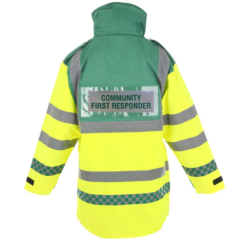 First clearance responder parka