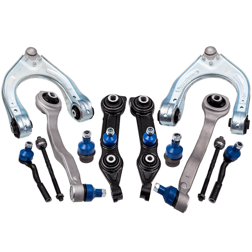 Control Arms Tie Rod Ends Suspension Kit for Mercedes Benz W211 E320 E500 CLS550