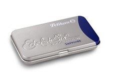 Pelikan - Edelstein Sapphire - Blue - Fountain Pen - 6 Cartridges NEW