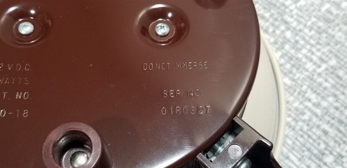 Empire Port A Fry 12 Volt Electric 7" Fry Pan 1610-18 Almond - Picture 11 of 13