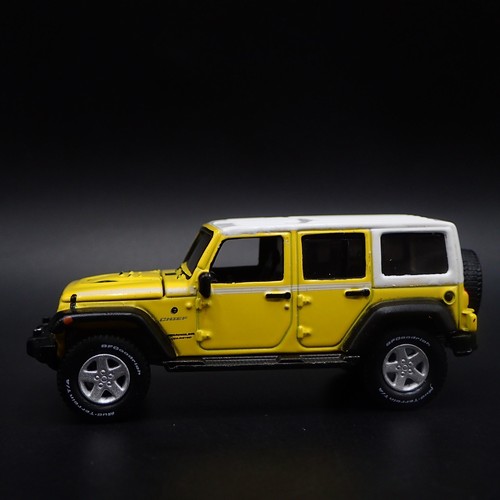 2006-2018 Jeep Wrangler Ilimitado JK Jefe Cuatro 4 Puerta 1:64 Coche de Modelo - Imagen 2 de 7