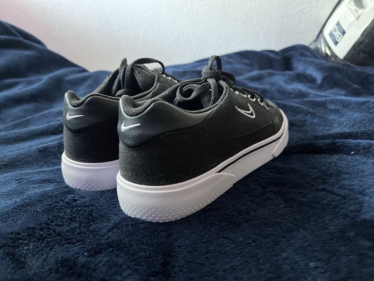 Nike GTS 97 Canvas Skateboarding Shoes DA1446-001 Black Nike GTS 97 Canvas Skateboarding Shoes DA1446-001 Black