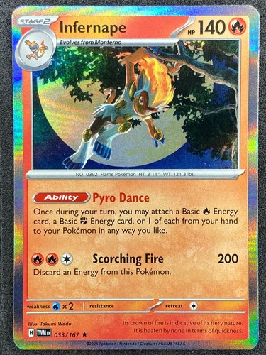 Pokémon Twilight Masquerade Reverse Holographic & Holo Rare Pick Your Card - Picture 146 of 158