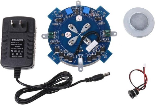 Educational Magnetic Levitation Kit - Complete DIY with Support for 550g Items - Picture 6 of 11