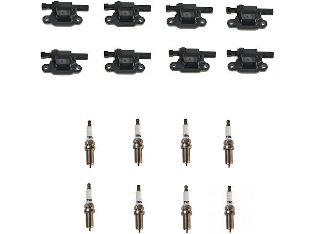 TRQ Ignition Coil and Spark Plug Kit for 2005-2006 Pontiac GTO 92QCPY