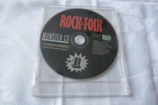 CD Sampler Rock & Folk 1 N°1 - The Datsuns - Pleymo - Richard Ashcroft