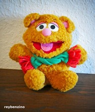 BABY FOZZIE B&Auml;R KUSCHELTIER PUPPE MC DONALDS SESAMSTRA&szlig;E JIM HENSON MUPPETS BEAR