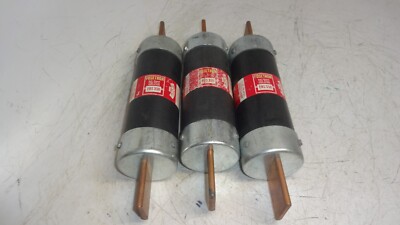 Lot Of 3 Fusetron FRS350 Fuse Dual Element Time Delay Class K5 FRS 350 350A