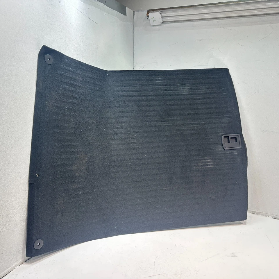 2016-2018 Audi S6 A6 Quattro Trunk Cargo Floor Spare Tire Compartment Cover OEM - Imagem 3 de 4