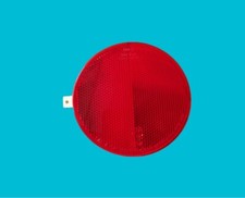 Rear Left Bumper Lamp Reflector Red For Saturn Vue Chevy Captiva Sport