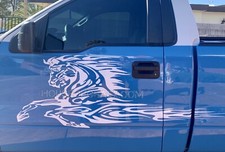Flaming Horse Graphics Decal Decals Fit Car Truck Ford F150 Mustang Trailer Boat