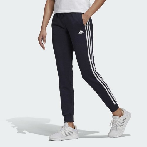ADIDAS PANTALONI DONNA COTONE GARZATO FRENCH TERRY art. GM8736 mod. W 3S FT  C PT | eBay