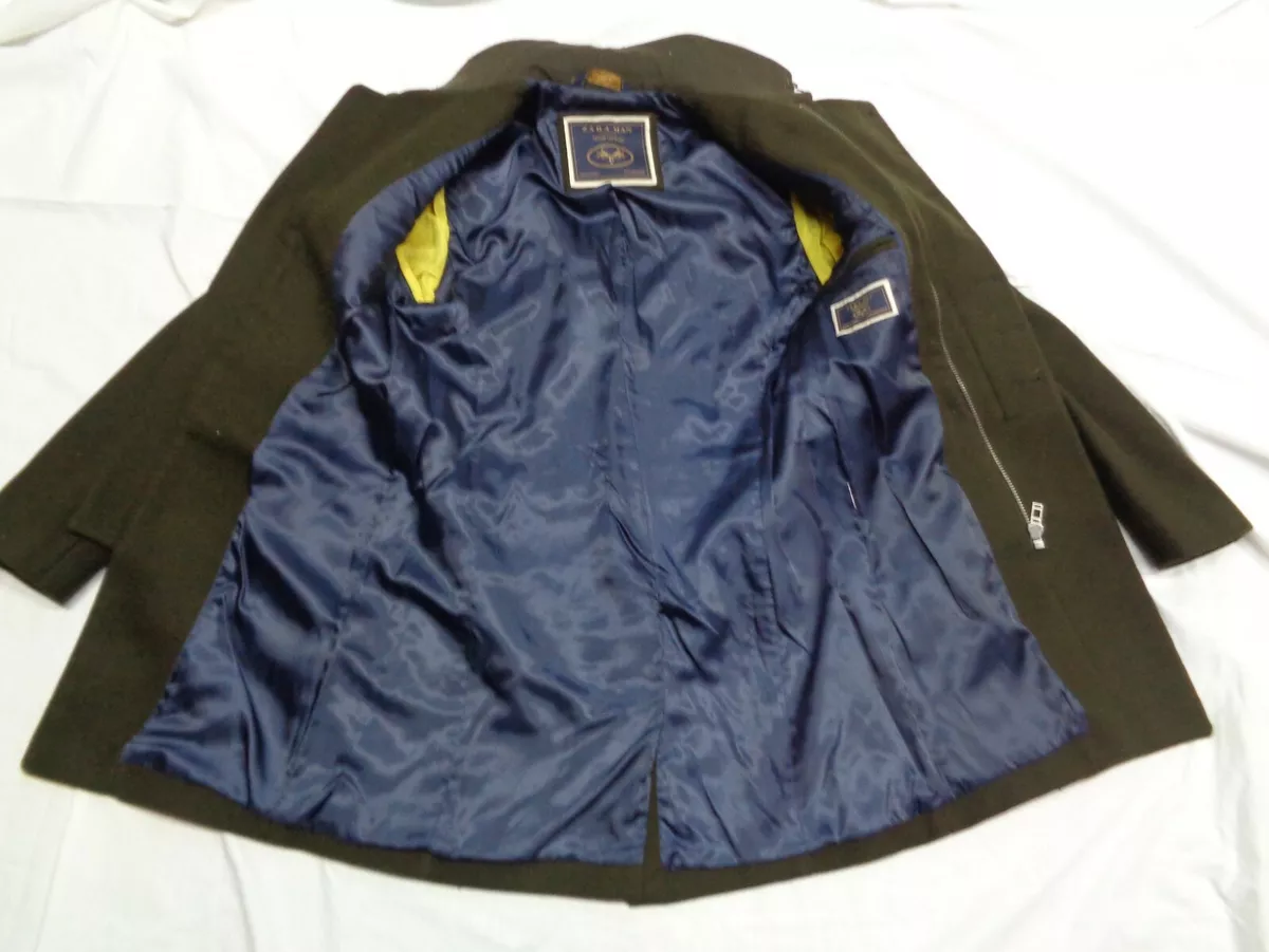 Zara giacca best sale invernale
