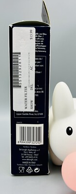 De'Longhi 5513292811 Water Filter White - DLSC002 for sale online