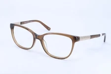 Chelsea Morgan CMS6001 Topaz Cat Eye Women Full Rim 53-17-135 Eyeglasses Frames